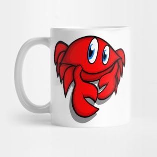 Happy Crab Zodiac Sign Mug